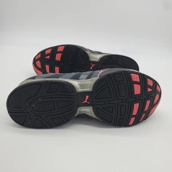 Puma Womens Locell Running Shoes Size 11 Grey - Picture 10 of 14